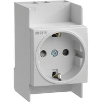 Hager SCHUKOSTECKD. 16A 250V 2,5PLE (SNS 016)