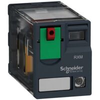 Schneider Electric MINIATURRELAIS 24V 4W 6A (RXM4AB2B7  MIT LED)