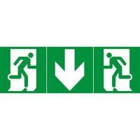 Legrand PIKTO PFEIL AUSGANG 100X200 (661670)