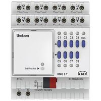 Theben KNX SCHALT-/JALOUSIEAKTOR 8/4 (T4930200)