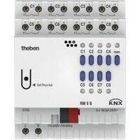 Theben KNX 4940220 Schaltaktor RM 8 S KNX