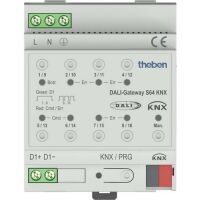 Theben DALI-Gateway S64 KNX Schnittstelle 1-Kanal DALI-System+KNX-Bus