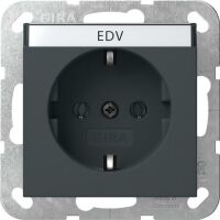 Gira SCHUKO BSF SYSTEM 55 ANTHRAZIT (445728 SYSTEM 55)