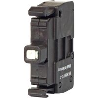 Eaton M22-CLED-R - Electrical enclosure light - Black - LED - UL - CE - CSA - 12 - 30 V - 50 - 60 Hz