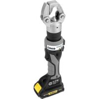 Cimco 10-300MM²+LADEGER.+ 2X2AH AKKU (EASY CRIMP DORNPRES.)