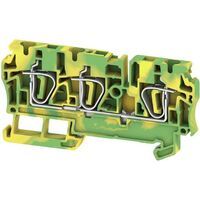 Weidmüller ZPE 4/3AN - Green,Yellow - 4 mm² - 85.5 mm - 21.53 g - 50 pc(s)
