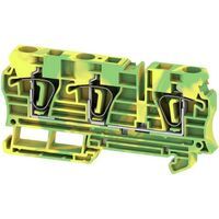 Weidmüller ZPE 6/3AN - Green,Yellow - 6 mm² - 90 mm - 31.21 g - 50 pc(s)