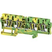 Weidmüller ZPE 4/4AN - Green - 4 mm² - 104.5 mm - 26.14 g - 50 pc(s)