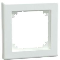 MERTEN 478125 - White - Screwless - 1 pc(s)