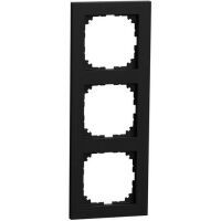 Merten M-PURE RAHMEN 3FACH SW MATT (MEG4030-3603)