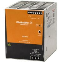 Weidmüller PRO ECO3 480W 24V 20A Hutschienen-Netzteil (DIN-Rail) 12 V/DC 20 A 480 W 1 x