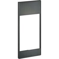 Bticino ABDECKRAHMEN TÜRST. LINEA 5000 (345102       SCHWARZ)