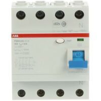 ABB Sace FI-SCHALTER (F 204A S-40/0,1)