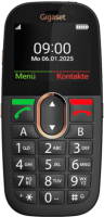 Gigaset GL695 schwarz Mobiltelefone