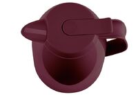 EMSA Isolierkanne MAMBO 1.5 Liter hochglanz-rot patentierter Quick Tip Verschluss