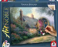 Schmidt Spiele My ArtNoble, T.Kinkade Moonlight Cottage