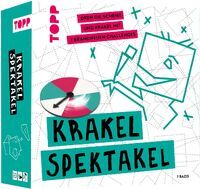 frechverlag GmbH Krakel-Spektakel  Dreh die Scheibe und krakel mit 6 brandneuen Challenges