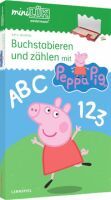 Westermann Lernwelten GmbH miniLÜK-Set Buchstabieren und zählen mit Peppa Pig