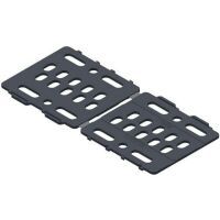 Multipack 100 Stück Schletter Unterlegplatte Dachhaken 2,5/5 mm