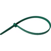 Multipack Haupa MOOSGRÜN UV-STABIL 360X8,0 MM (HUPTWIST KABELBINDER) - 100 Stück