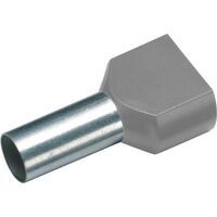 Multipack Cimco ADERENDH.ZW.2X4,0MM² X 12MM GR (187741) - 100 Stück