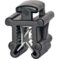 Multipack 100 Stück Haupa Solarclip auf dem Clip 90° Kabelbinder 200x4,8 mm