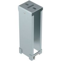 Multipack 4 Stück OBO Stütze lang für Flachdachsystem 86x166x300 Stahl bandverzinkt Zink/Aluminium