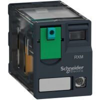 Schneider Electric MINIATURRELAIS 24 VDC 6A 4W. (RXM4AB2BD)