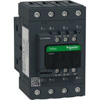 Schneider Electric SCHÜTZ 4P 80A-AC1 1S1O 230VAC (LC1-DT80AP7)