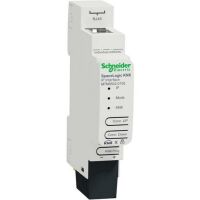 Schneider Electric SpaceLogic KNX IP-Schnitt. DIN-Schiene MTN6502-0105