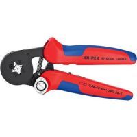 Knipex SELBSTEINST. ADERENDH. 0,08-16 (CRIMPZANGE)