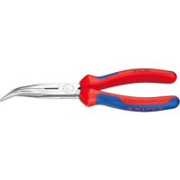 Knipex GEB. VERCHROMT 200 MM 3-K (FLACHRUNDZANGE)