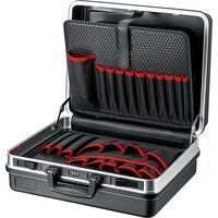 KNIPEX 00 21 05 LE - Black - Acrylonitrile butadiene styrene (ABS) - 465 mm - 410 mm - 200 mm - 5.68 kg