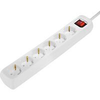 Hama 00030384 - 1.4 m - 230 V - 50 Hz - White