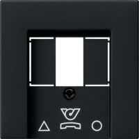 Gira ABD. TDO-ANSCHLUSSDOSE SW M (0260005 SYST.55)