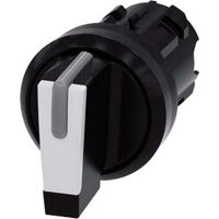 Siemens 3SU1002-2BL60-0AA0 Knebelschalter 22mm rund schwarz