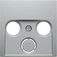 Berker ZENTRALST.F.ANT.STD ALU LACK. (12031404 B.1/B.3)