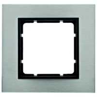 Berker 10113606 - Anthracite - Stainless steel - Metal - Matte - Screwless - Berker - 1 pc(s)