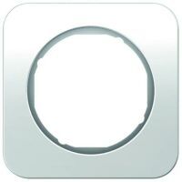 Berker Rahmen 10112189 polarweiß glänzend