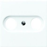 Jung ZENTRALPL.F.2-LOCH ANT.STECKD. (A 561 PL TV WW)