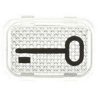 Busch-Jaeger TASTERSYMBOL 2145 TR TRANSP. (2145 TR)