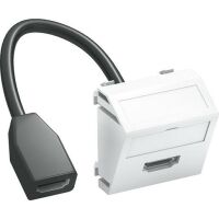 OBO MULTIMEDIATRÄGER HDMI,MIT KABE (MTS-HD F RW1)