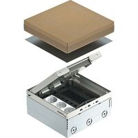 OBO GERÄTEEINS.KOMPL.+SCHUKOSTECKD (UDHOME4 2V MT V)