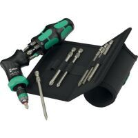 Wera PISTOL RA-R 2, 13-TEILIG (KRAFTFORM KOMPAKT)