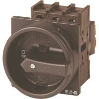 Eaton P1-25/EA/SVB-SW/HI11 - Toggle switch - 3P - Black - IP65 - 65 mm - 65 mm