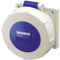 Mennekes CEE-ANBAUSTECKDOSE TWINCONTACT (AM 1708)