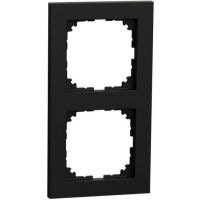 Merten M-PURE RAHMEN 2FACH SW MATT (MEG4020-3603)