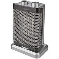 Nedis Keramik-PTC-Heizlüfter| 1000 1500 W| 2 Wärme Modes| Verstellbares Thermostat|