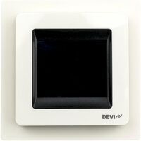 Devi UHRENTHERMOSTAT PW. MIT RAHMEN (DEVIREG TOUCH RW)