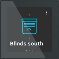 Busch-Jaeger ROOMTOUCH 4'' SCHWARZ (RT/U12.86.11-825)